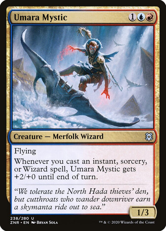 Umara Mystic znr 238
