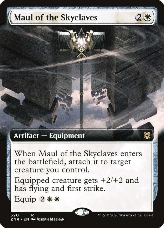 Maul of the Skyclaves znr 320
