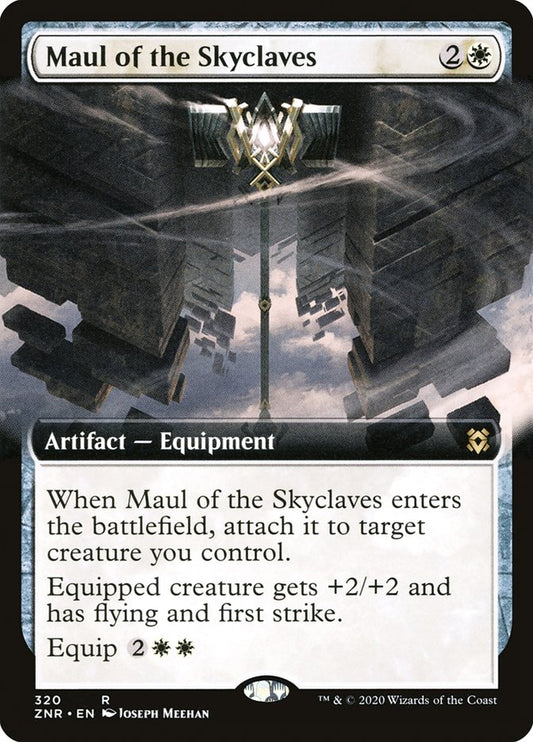 Maul of the Skyclaves znr 320