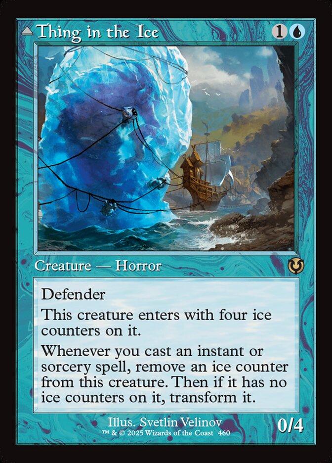 Thing in the Ice // Awoken Horror inr 460