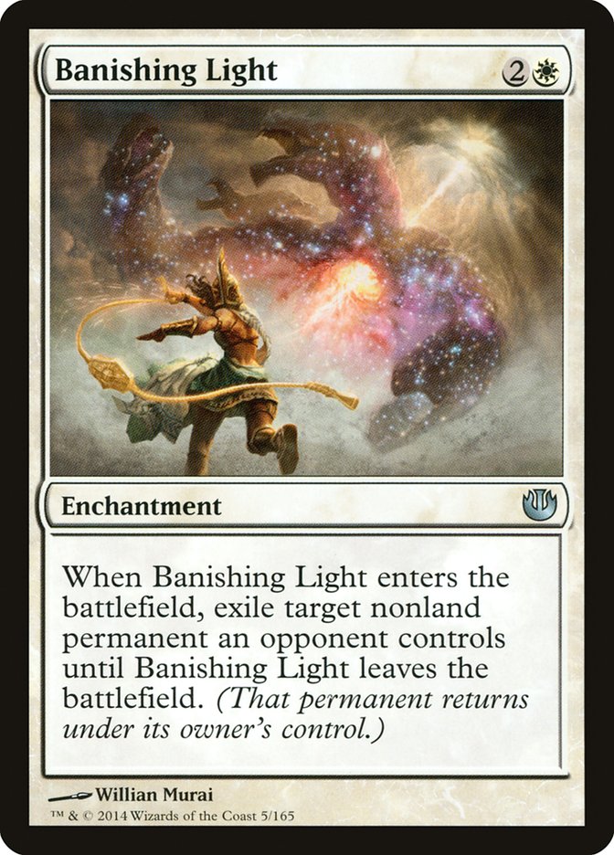 Banishing Light jou 5