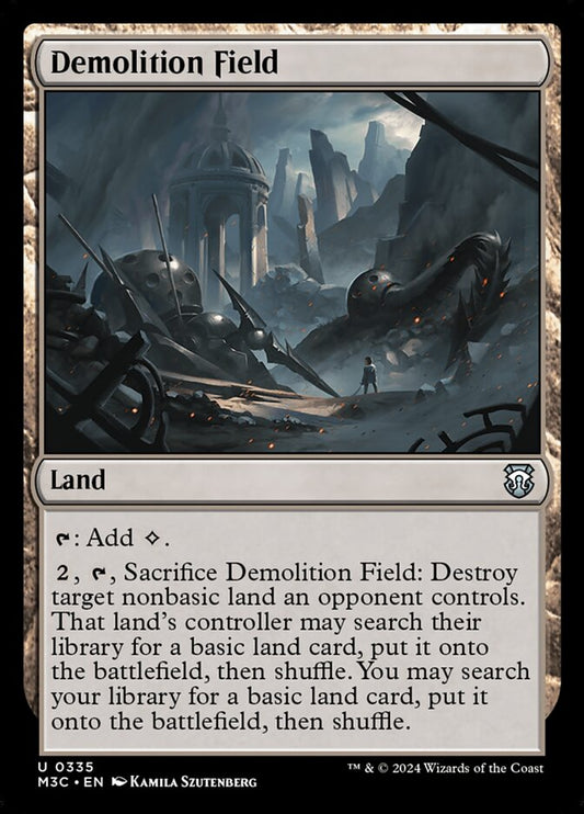 Demolition Field m3c 335