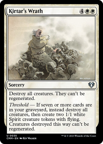 Kirtar's Wrath cmm 35