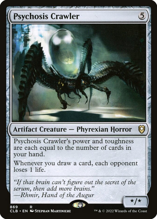 Psychosis Crawler clb 869
