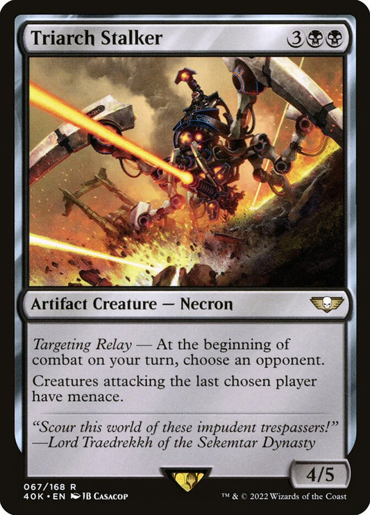 Triarch Stalker 40k 67
