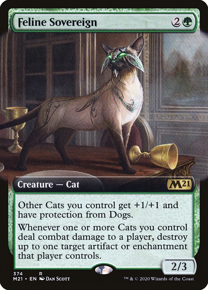 Feline Sovereign m21 374