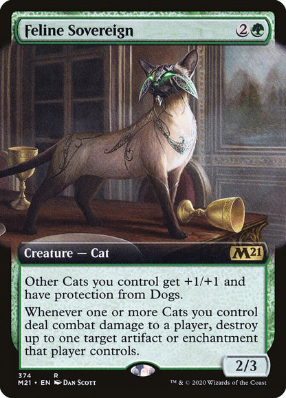 Feline Sovereign m21 374