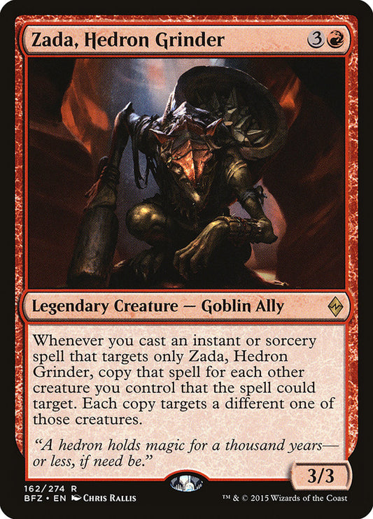 Zada, Hedron Grinder bfz 162