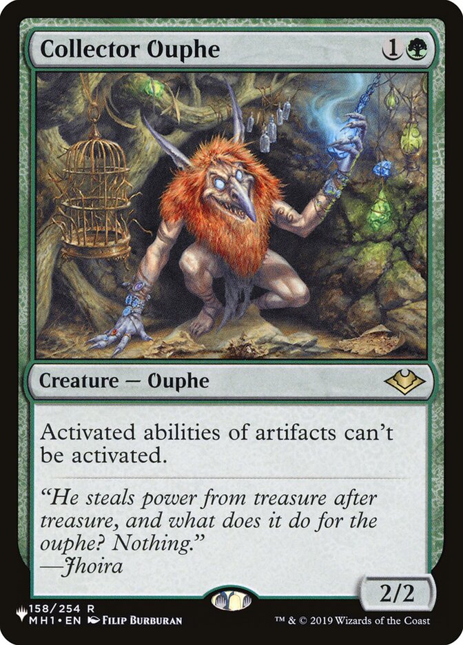 Collector Ouphe plst MH1-158