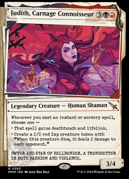 Judith, Carnage Connoisseur mkm 363