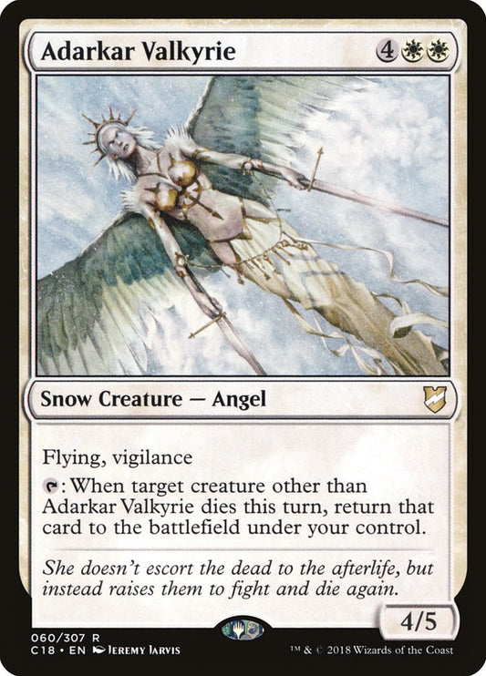 Adarkar Valkyrie c18 60