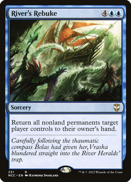 River's Rebuke ncc 231