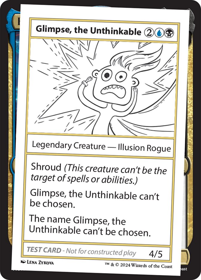 Glimpse, the Unthinkable mb2 594