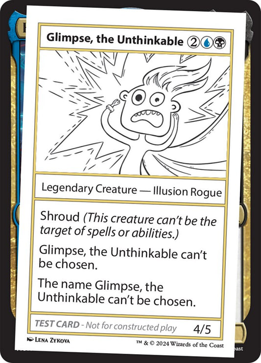 Glimpse, the Unthinkable mb2 594