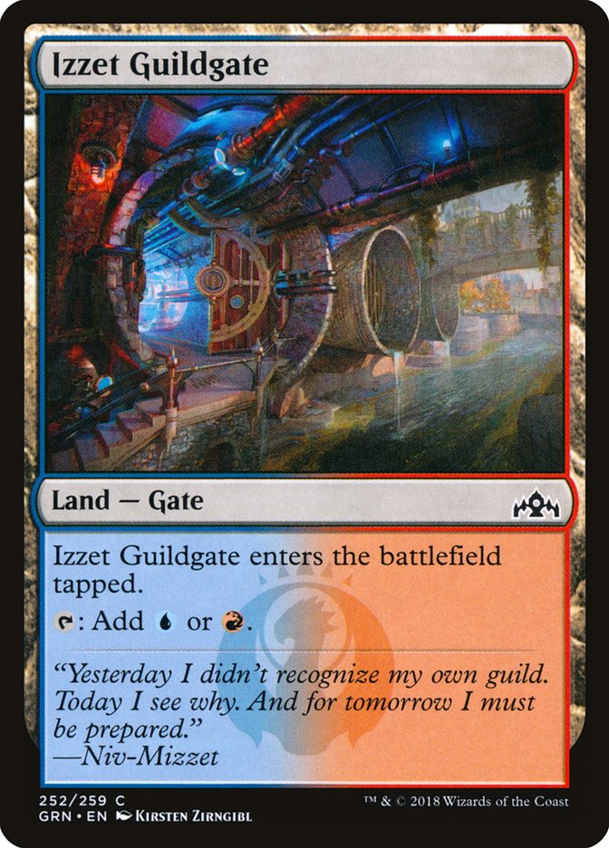 Izzet Guildgate grn 252