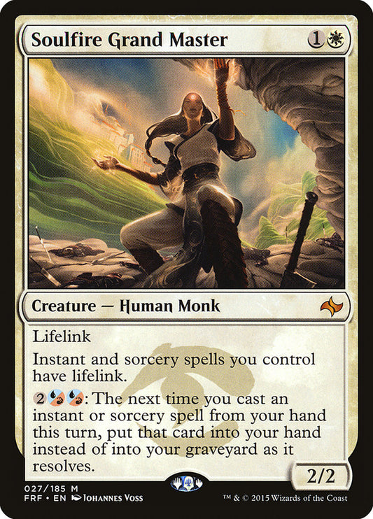 Soulfire Grand Master frf 27