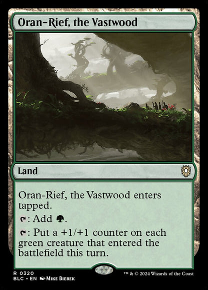 Oran-Rief, the Vastwood blc 320