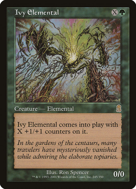 Ivy Elemental ody 245