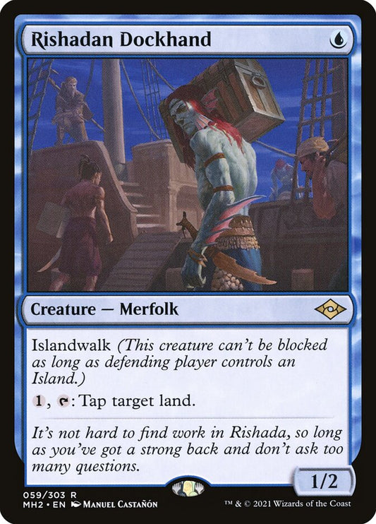 Rishadan Dockhand mh2 59