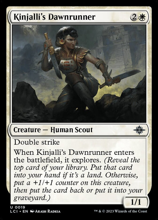 Kinjalli's Dawnrunner lci 19