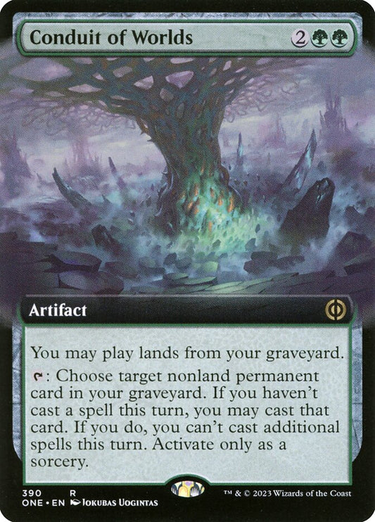 Conduit of Worlds one 390