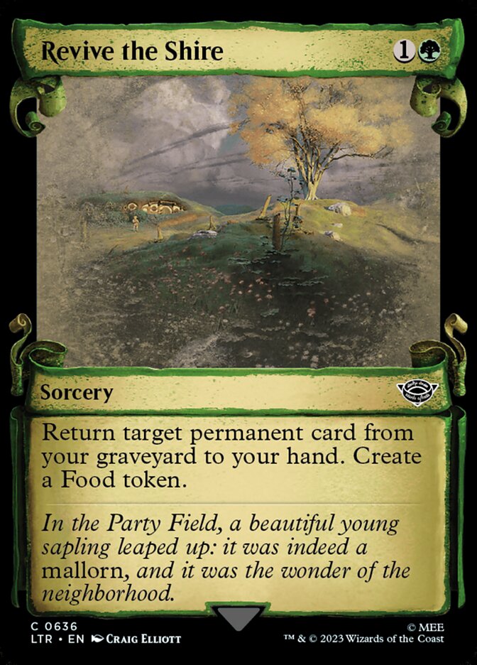 Revive the Shire ltr 636