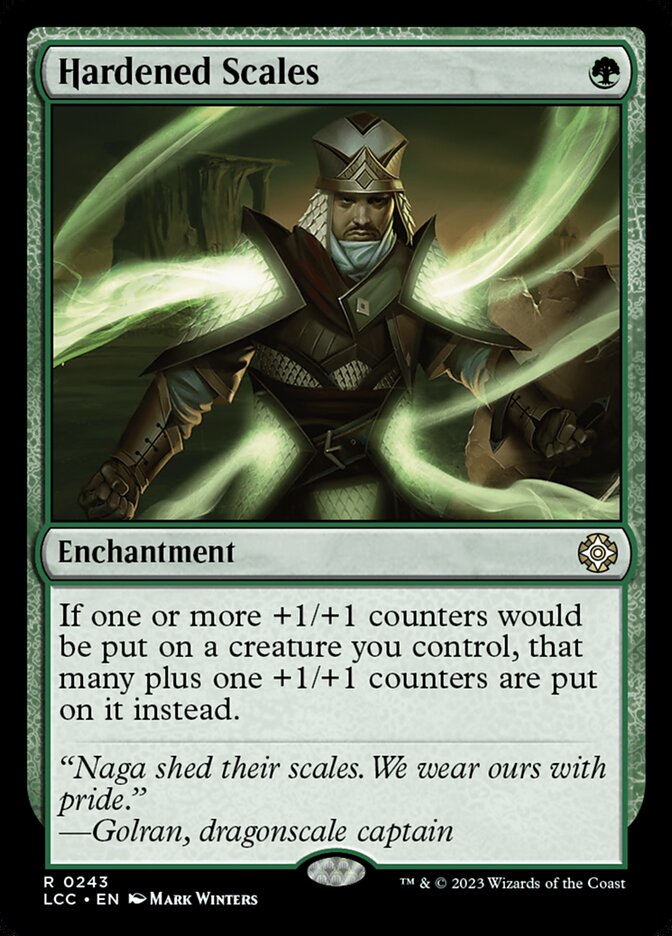 Hardened Scales lcc 243
