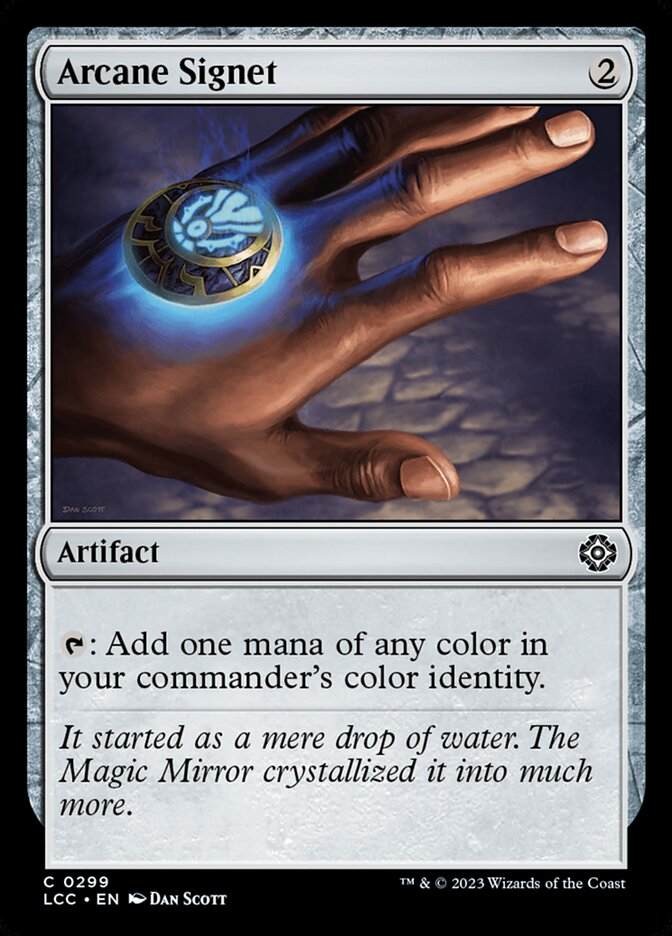 Arcane Signet lcc 299