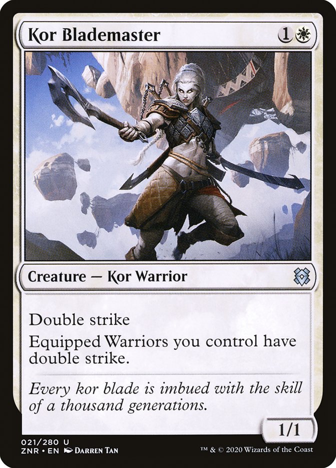 Kor Blademaster znr 21