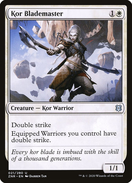 Kor Blademaster znr 21