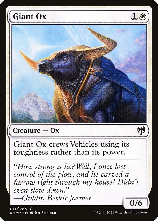 Giant Ox khm 11
