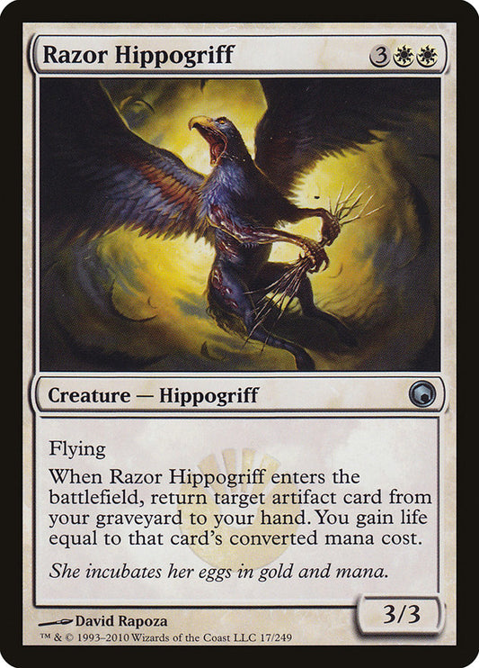 Razor Hippogriff som 17