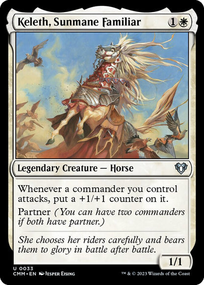 Keleth, Sunmane Familiar cmm 33