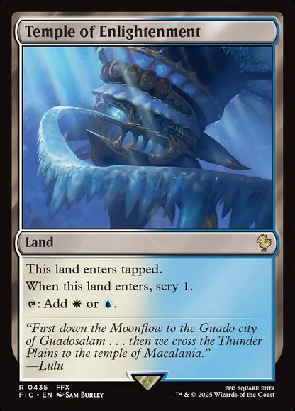 Temple of Enlightenment fic 435