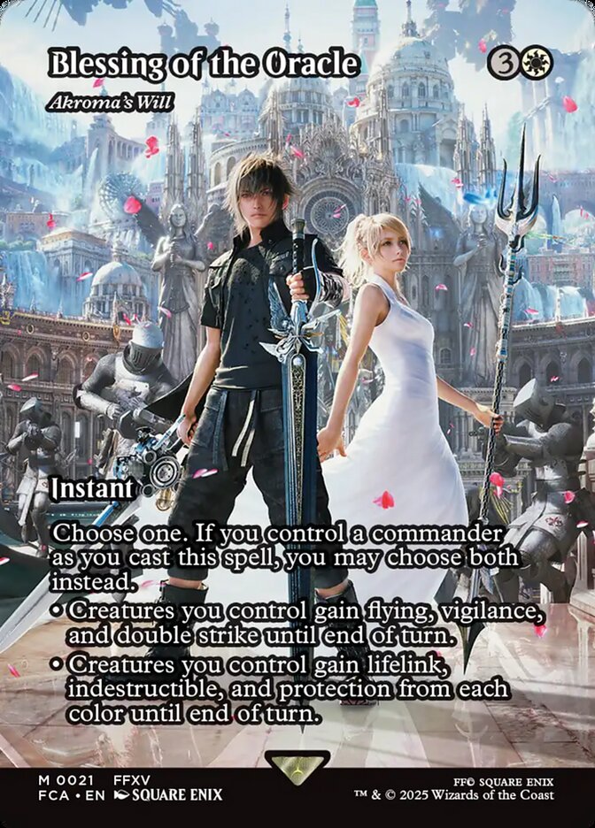 Akroma's Will fca 21