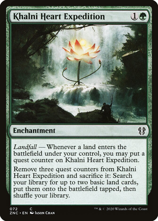 Khalni Heart Expedition znc 72
