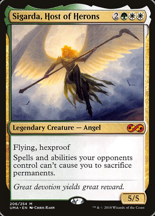 Sigarda, Host of Herons uma 206