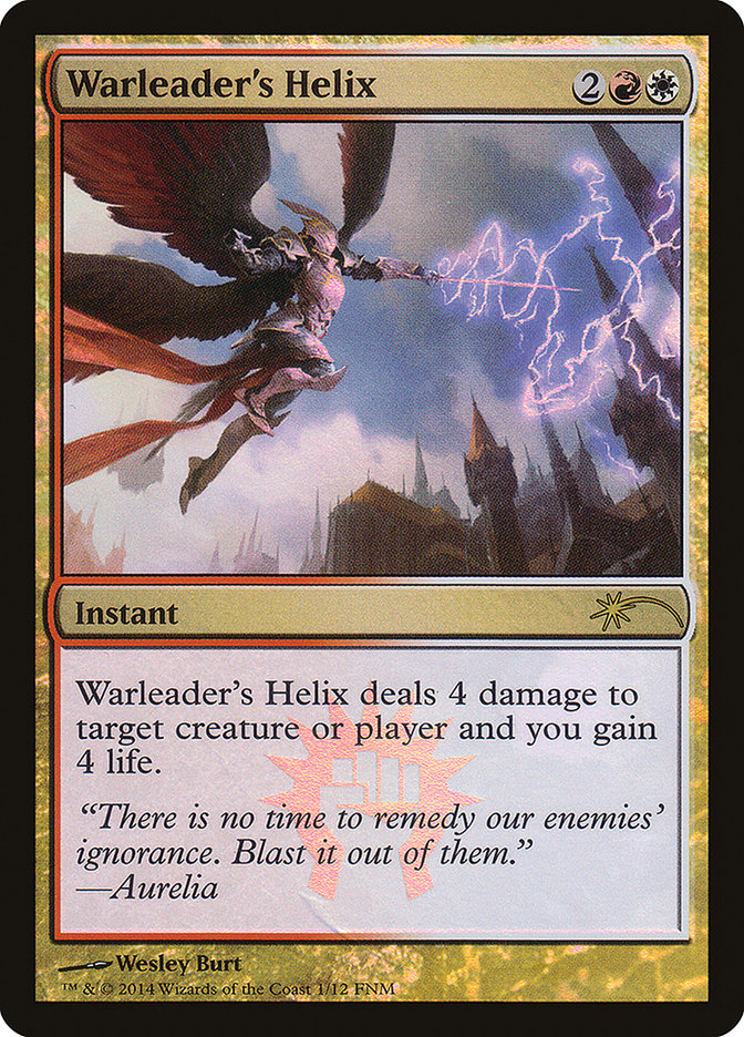 Warleader's Helix f14 1