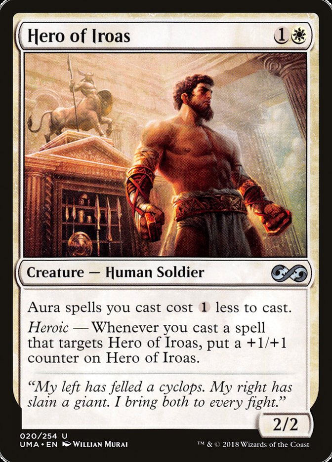 Hero of Iroas uma 20