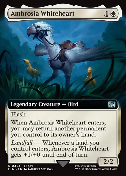 Ambrosia Whiteheart fin 424