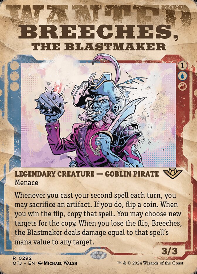 Breeches, the Blastmaker otj 292