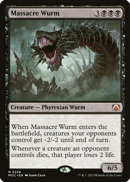 Massacre Wurm moc 256