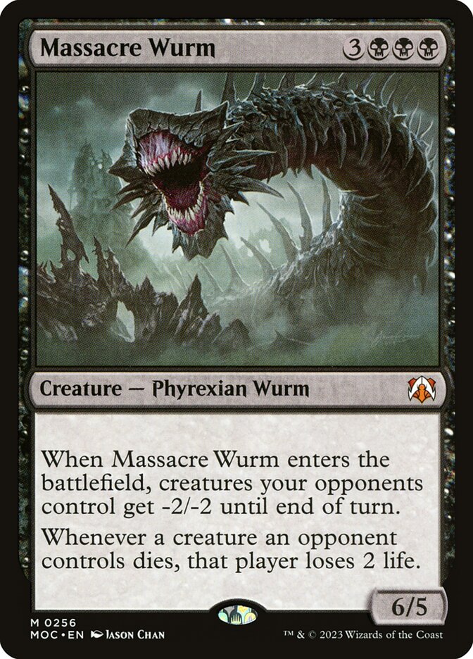Massacre Wurm moc 256