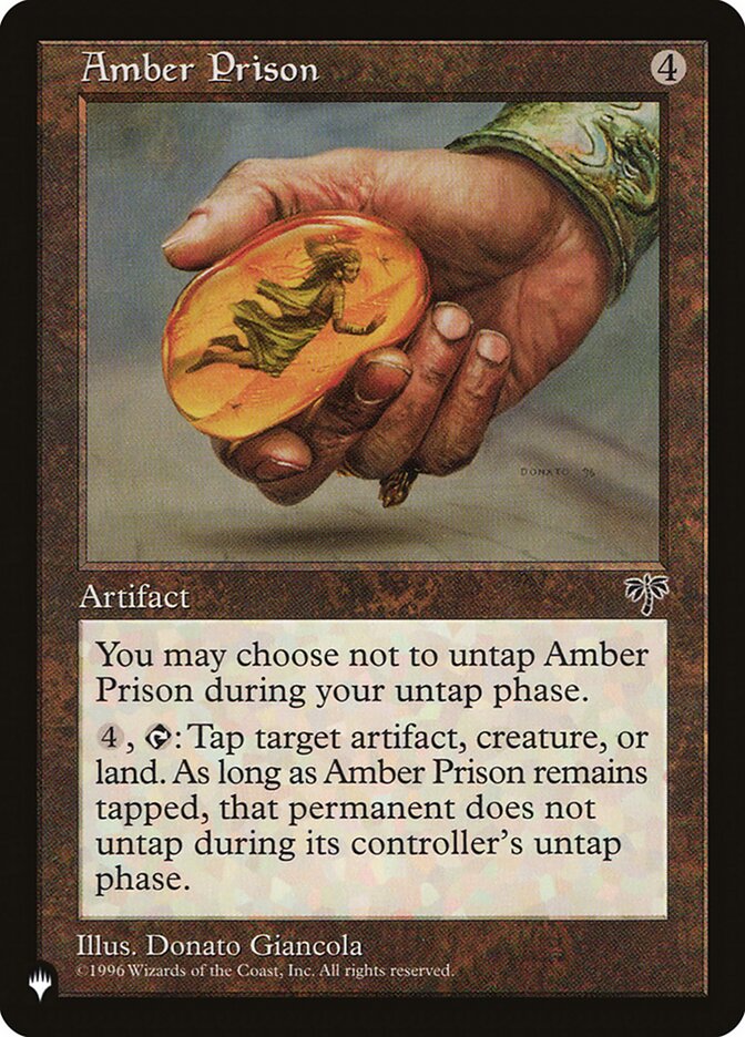 Amber Prison plst MIR-292