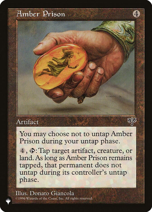 Amber Prison plst MIR-292