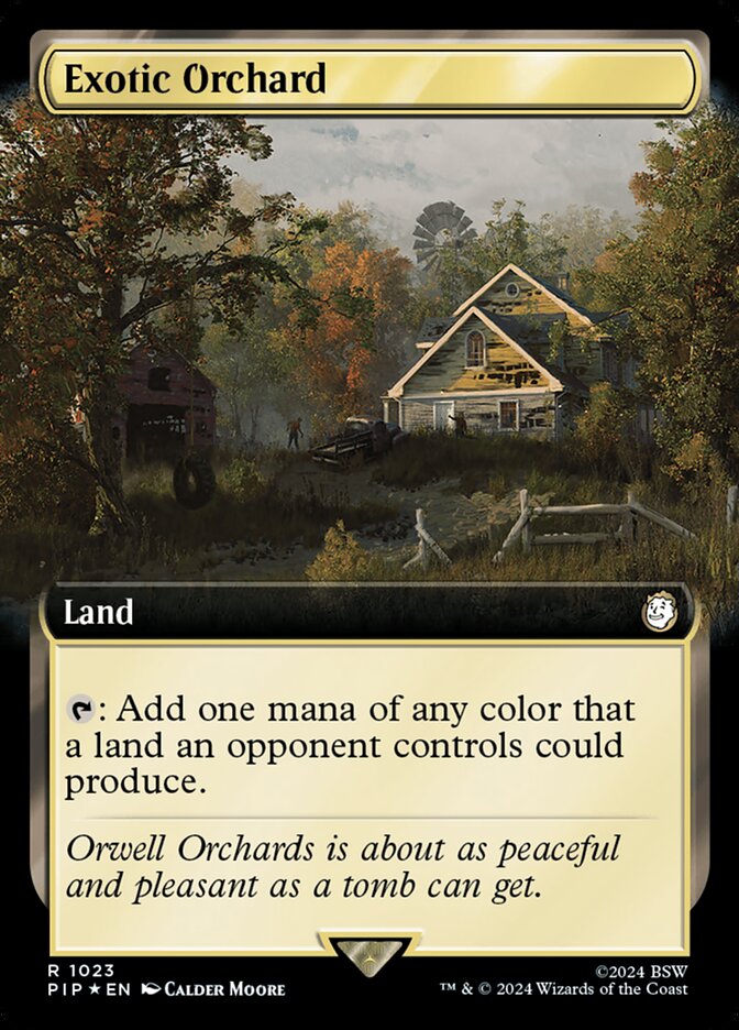 Exotic Orchard pip 1023