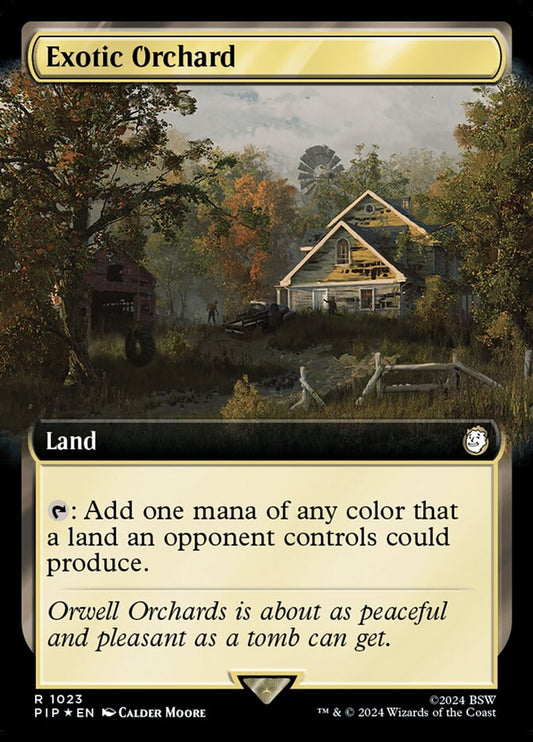 Exotic Orchard pip 1023