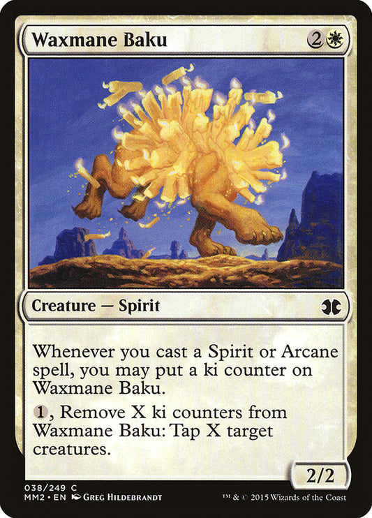 Waxmane Baku mm2 38