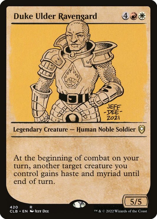 Duke Ulder Ravengard clb 420