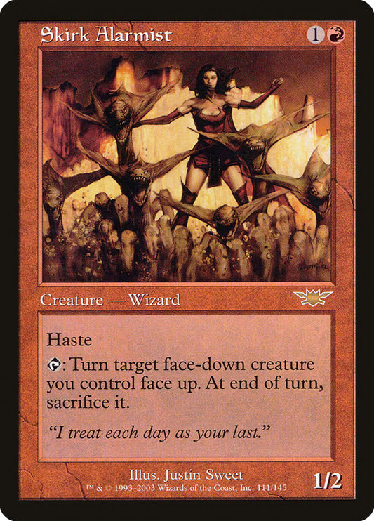 Skirk Alarmist lgn 111